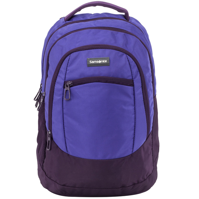 Mochila Samsonite Ultimate Plasma Grande Escuela 121614-1892 Violeta