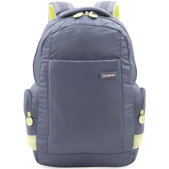 Mochila Ultimate Vulcan Portanotebook Samsonite gris jaspeada Garantia Oficial