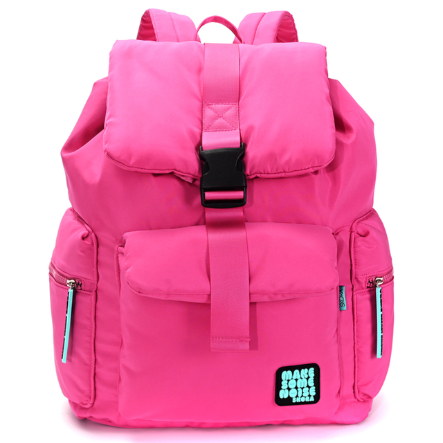 Mochila Skora Smile Noise 35469 Fucsia