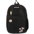 Mochila Xtrem Bolt Black Patches 143567-9818