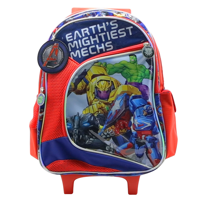 Mochila Avenger con carro Grande 18 Cresko SP583