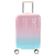 Valija Chica degrade Skora Rigida Carry On 4 Ruedas 360 Rosa / Celeste 34837