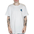 Camiseta Santa Cruz Screaming Hand Chest Wht