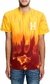 Camiseta Huf x Spitfire TIE DYE RED - CB SKATE SHOP 