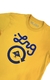 Camiseta Lrg Cycle Logo Ylw