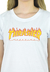 Blusinha Thrasher Flame Feminina Wht - comprar online