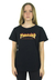 Blusinha Thrasher Flame Feminina Blk na internet