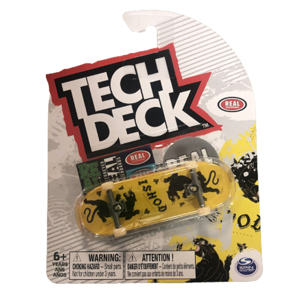 Skate de Dedo Tech Deck - Real - Cena Skate Shop