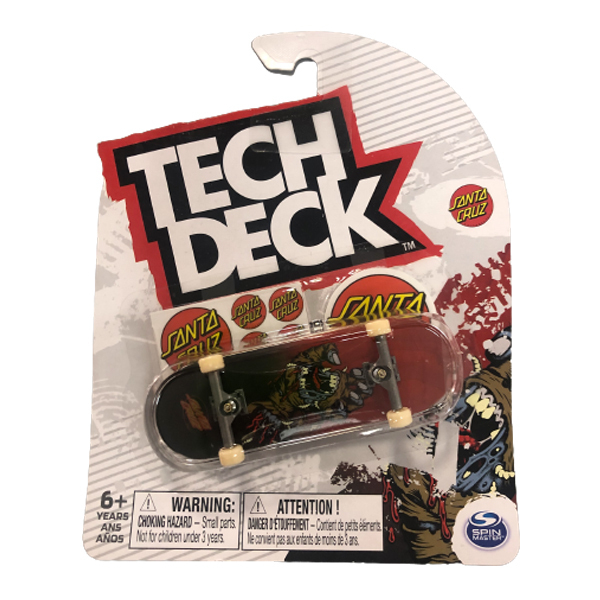 Skate De Dedo Tech Deck Thank You Preto - Skate dos Sonhos