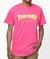 Camiseta Thrasher Skate Mag Pink!