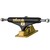 Truck Stronger Vazado Preto/ Dourado 129mm