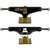 Truck Stronger Double Hollow 129mm Preto/Gold na internet