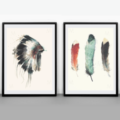 Combo Indio + Plumas - comprar online