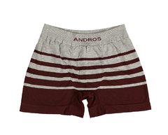 Seamless / Art. 5107 - Boxer Algodón Rayado - Andros