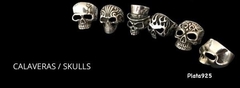Banner de la categoría Calaveras / Skulls
