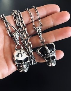 Dije CALAVERA CAOS - tienda online