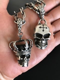 Dije CALAVERA CAOS - comprar online