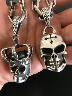 Dije CALAVERA CAOS - tienda online