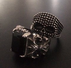 Imagen de Anillo CALAVERA DOTS