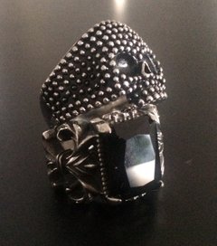 Anillo CALAVERA DOTS