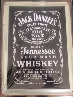 Cartel GRANDE JACK DANIELS