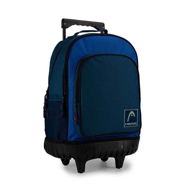 MOCHILA HEAD CON CARRO Y RUEDAS 18 AZUL (127357)