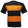 Camiseta Abelhinha faixa laranja