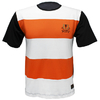 Camiseta Brown Faixa laranja