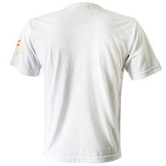 Camiseta Brown Branca Faixa Preta - comprar online