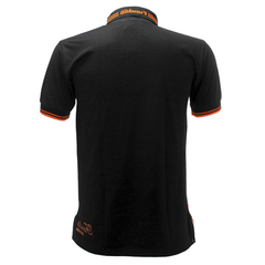 Camiseta Polo Brown faixa laranja - comprar online