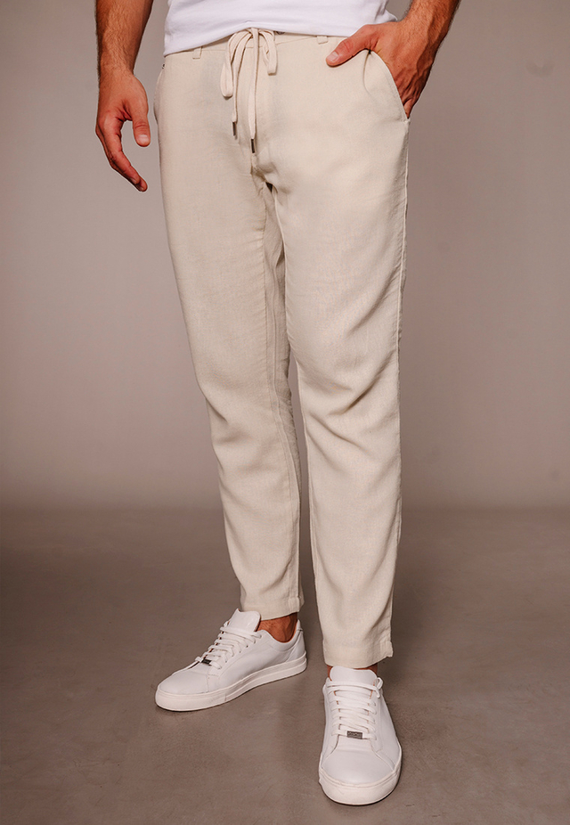 Jogger de Lino Crudo Comprar en Pato Pampa