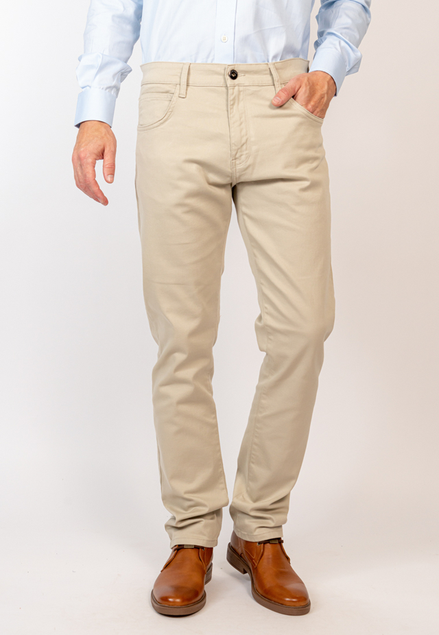 Jean Basico Cristiano Beige Comprar en Pato Pampa