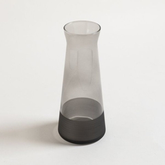 Botellon de vidrio Gris Esmerilado - comprar online