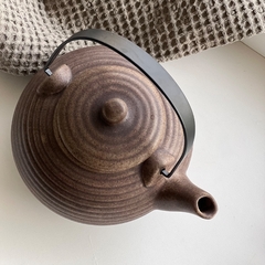 Tetera Ningbo de ceramica con filtro. en internet