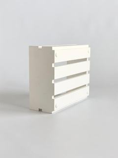 Cajón Organizador Mdf Blanco Mediano. - Trendy Corner