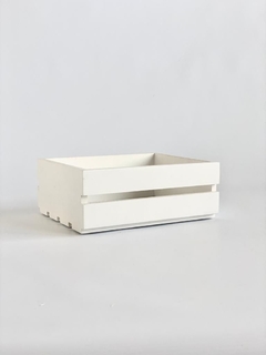 Cajón Organizador Mdf Blanco Mediano. - tienda online