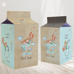 Milk box milkbox imprimible el principito the little prince tukit