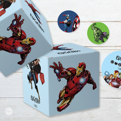 Kit imprimible super heroes superheroes tukit - tienda online