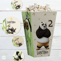kit imprimible kung fu panda, kungfu, oso panda, animales, cumpleaños panda, ositos, birthday panda, festejo, milkbox