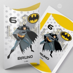 Piñata almohadita imprimible super heroe batman tukit - comprar online