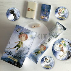 Kit imprimible peter pan tinkerbell candy bar tukit - comprar online