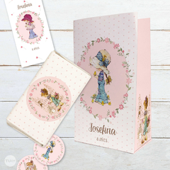 Kit imprimible sarah kay vintage flores rosas tukit en internet