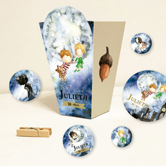 Kit imprimible peter pan tinkerbell candy bar tukit en internet