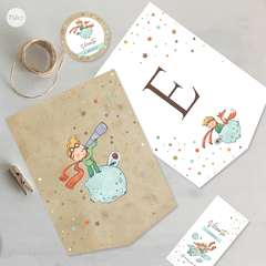 Kit imprimible decoracion el principito the little prince tukit - TuKit