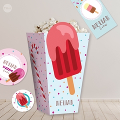Kit imprimible golosinas helados candies caramelos tukit - TuKit
