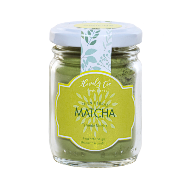 MATCHA (LOVELY TEA) - Comprar en HEREDIA INFUSIONES