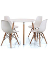 JUEGO EAMES 90 X 4 - La Gala Furnitures