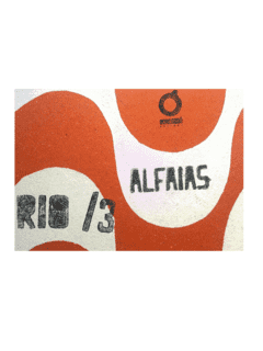 Alfaias Rio #3 - comprar online