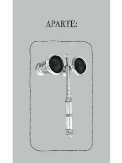 Aparte: