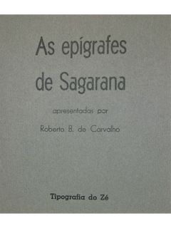As epígrafes de Sagarana
